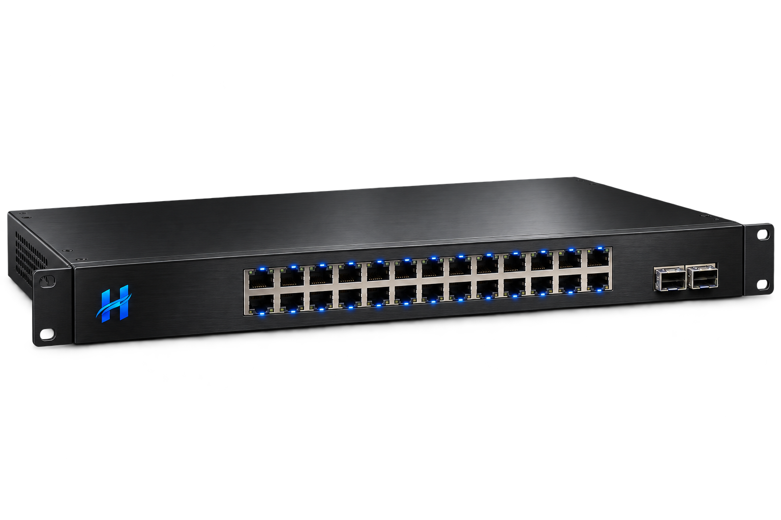 HiLink 24 portli PoE switch